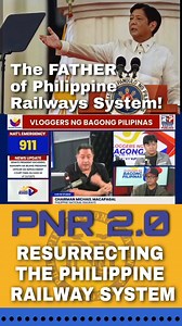 180K views · 15K reactions | Pangulong Ferdinand Marcos Jr. matatawag na FATHER of Philippine Railways System! PNR 2.0 maghahatid ng magandang serbisyo para sa mga Pilipino tungo sa isang Bagomg Pilipinas! #PBBM #BagongPilipinas #PhilippineNationalRailways #DOTr #BuildBetterMore #MarcosLegacy #TatakMarcos #trending #viralvideo | Blogger Ng Bayan | Facebook