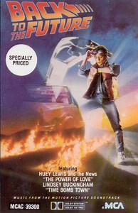Various - Back To The Future - Music From The Motion Picture Soundtrack
