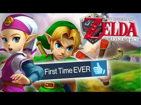 I Played Ocarina of Time For The FIRST Time - The Full Experience