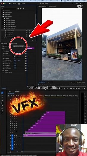 🤣 How I Created a Real-Time 3D VFX Coffee Club Text Animation in Under 2 Minutes | #vfx #shorts