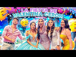 LA FAMILIA NO FUE A LOS QUINCEAÑOS DE VALENTINA *Maiye no quería ver a JONFER? *