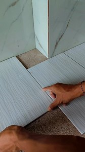 124K views · 832 reactions | how to install ceramic floors neatly | Mini cement | Facebook