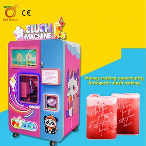 [Hot Item] Slush Vending Machine Fully Automatic High Capacity Slushie Machine Commercial Slush Ice Maker