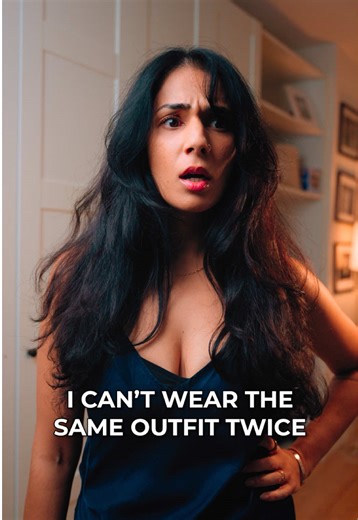 When girls can’t repeat the same outfit 😅 | outfit