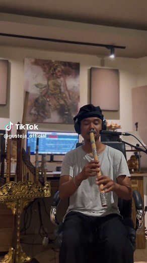 Menggoyangkan Suling Merdu khas Bali