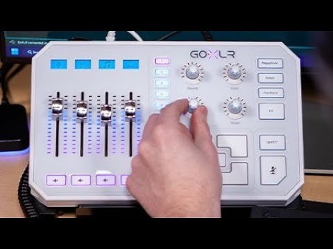 GoXLR-WH - Official Product Video