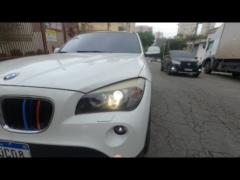 Bmw X1 2010 Chronic Defect Reprogramming Module Foot FRM Windows + Arrows + Lights