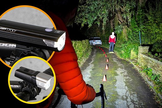 road.cc front bike lights Beam Test 2024/25 — our big Beam Comparison Engine is live to help you choose the best front light for your riding - Cycling News | Bike Reviews | road.cc