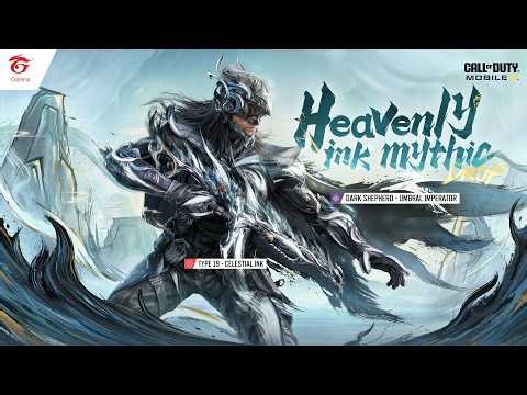 🔴 Heavenly Ink Mythic Drop | 🔴 Type 19 - Celestial Ink | Garena Call Of Duty Mobile
