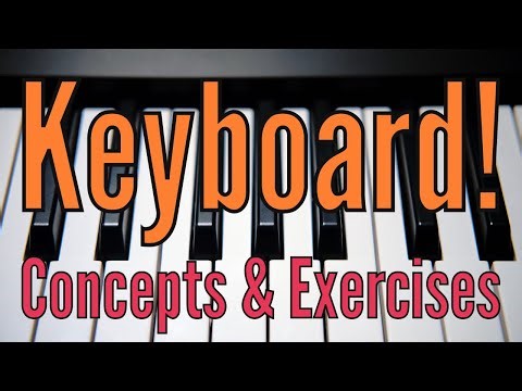Your First Keyboard Lesson in 6 Minutes!
