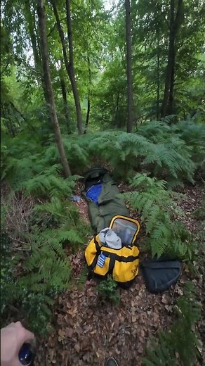 Can You SEE IT?? Stealth Camping Setup for Solo Motocamping Ride | Royal Enfield Himalayan Wild Camp