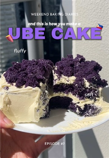 Delicious Ube Cake Recipe for Weekend Baking