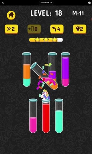 oddly Satisfying Colour ASMR #simple #viral #subscribe