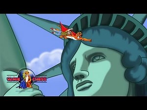 King Tigermore In Strawberry Fields - Yamie Chess Cartoon