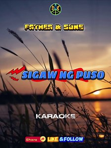 430K views · 9.7K reactions | Sigaw Ng Puso - Father & Sons [ karaoke HD #karaoke #videoke #foryou #video DISCLAIMER: I hereby declare that I do not own the rights to this MUSIC. All rights belong to the owner. No Copyright Infringement Intended. For entertainment purposes only. | DMC Studio | Facebook