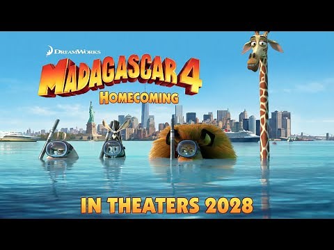 Madagascar 4 - Everything We Know So Far!