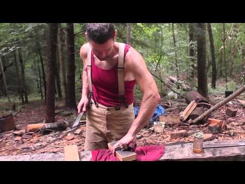 Sharpening a 2" Framing chisel