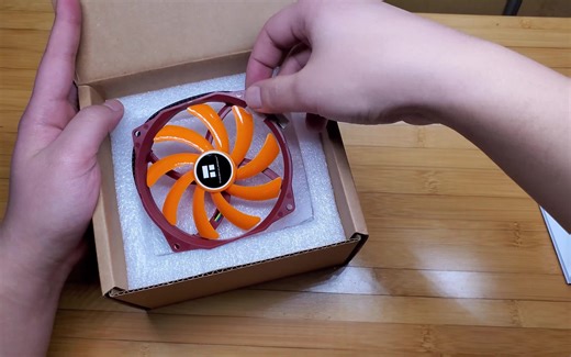 利民axp100安装教程 全铜ITX散热器