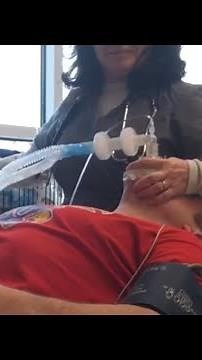 Going to sleep general anesthesia