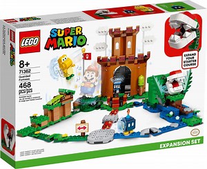 Pre-Owned LEGO Super Mario Guarded Fortress Expansion Set 71362 Collectible Building Playset for Kids (468 Pieces)