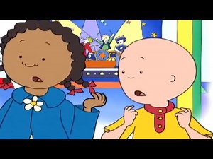 Caillou and the After School Activities | Caillou Cartoon