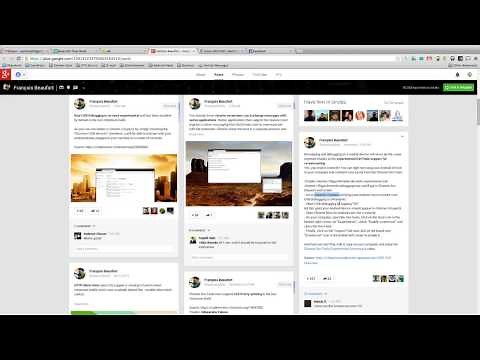 How to control Android phone with Chrome browser