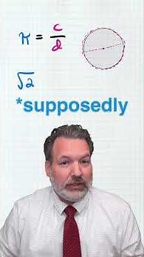 Pi Is a Ratio. So How Can It Be Irrational?