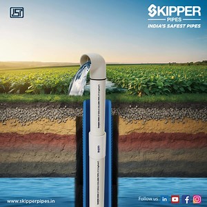 For deep bore confidence and unbeatable performance, choose Skipper Column Pipes. Built to endure the toughest depths with strength, precision, and trust. For more details visit www.skipperpies.in #SkipperPipes #ColumnPipes #DeepBoreConfidence #EngineeredToLast #ToughJobsHandled #SmartInfrastructure #IndiasSafestPipes #LeadFreePipes | Skipper Pipes