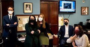 56K views · 1.2K reactions | Previously unseen video from the Capitol on Jan. 6 presented by House impeachment managers showed how members of the violent pro-Trump mob broke in. “They were talking about assassinating the vice president of the United States,” said Congresswoman Stacey Plaskett. https://nyti.ms/2MUHMCr | The New York Times | Facebook