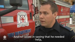 26K views · 250 reactions | Chris Clark remembers trying to save another firefighter's house in Fort McMurray. Read more: www.cbc.ca/1.3572990 | CBC Edmonton | Facebook