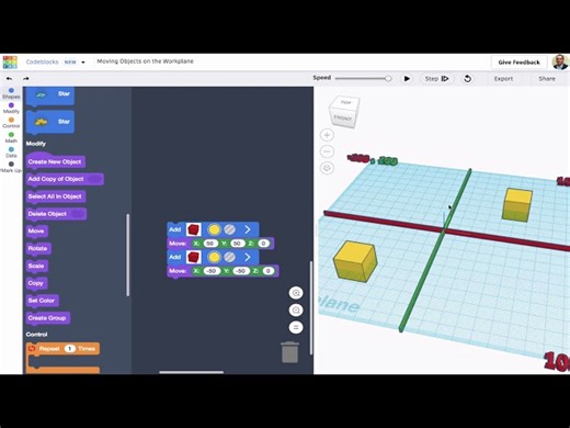 Tinkercad Codeblocks Quiz-Class 3
