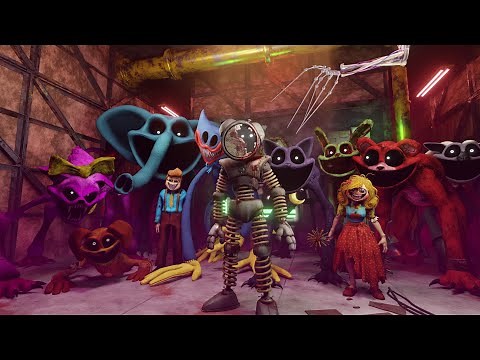 Poppy Playtime Chapter 4 - FULL GAME Walkthrough & Ending