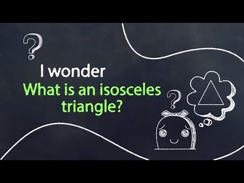 What is an Isosceles Triangle? |KS2 Math - Math for Kids | Triangles for Kids | Triangle Facts