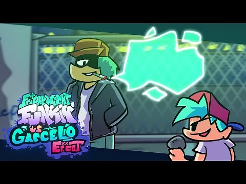 VS GARCELLO ERECT - BETA GAMEPLAY SHOWCASE | FNF'