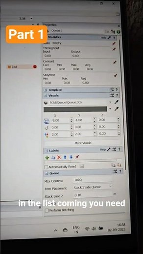 Flexsim In 20 Seconds | Send Parts To List | Using List In Flexsim Tutorial | Flexsim Training