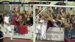 No. 23 Men's Soccer took down the No. 1 team in the nation, Akron, on Friday night, 1-0. Thanks to everyone who showed their support at SDSU Sports Deck! Check out the story and photo gallery here: http://bit.ly/2bKFpQ4 | San Diego State University Athletics