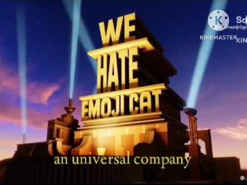 We hate emoji cat century fox television 1999
