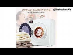 Euhomy Portable Dryer Review: Is It Worth the Investment for Small Spaces & Apartments?