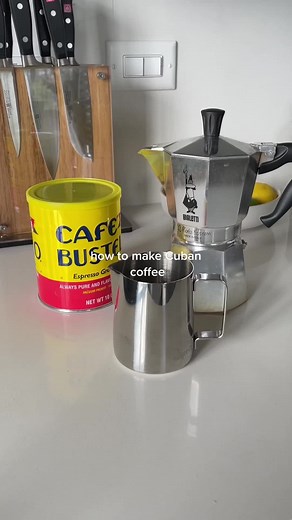 How to Make Authentic Cuban Coffee at Home