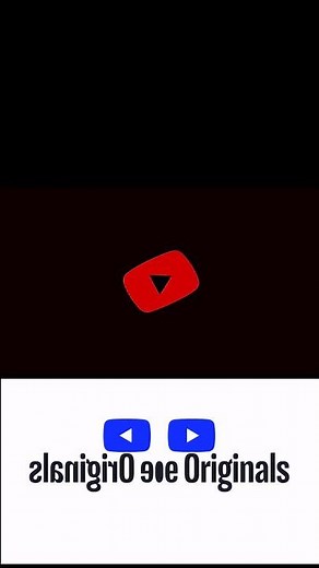 YouTube Originals Falling Words Ident Effects Sponsored By Klasky Csupo 2001 Effects #shorts