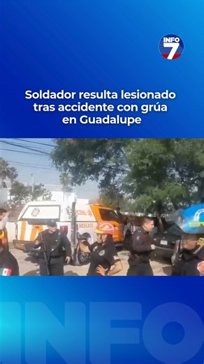 INFO7MTY on Instagram: "Un hombre de 39 años, de oficio soldador, sufrió múltiples fracturas luego de que una estructura metálica cayera sobre él mientras trabajaba en una obra en construcción, en el municipio de Guadalupe. 🚧 El accidente ocurrió en el cruce de la avenida Israel Cavazos y Benito Juárez, cuando una grúa perdió el control de una viga que terminó desplomándose e impactando al trabajador. Paramédicos de Protección Civil de Guadalupe y del estado acudieron al sitio para auxiliarlo y
