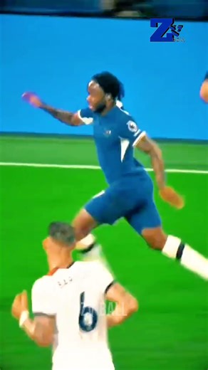 Kenapa Raheem Sterling larinya seperti Scooby doo‼️#shorts