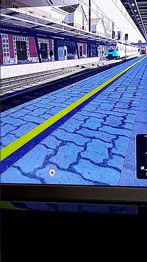 train sim world 4 ps4 arrivé d'un ter + départ ter idfm à la gare