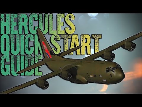 C-130J Hercules QUICK START GUIDE | DCS C-130J Hercules Mod