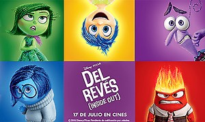 Las 5 emociones con "Del revés" de Disney-Pixar - Yolanda Cambra
