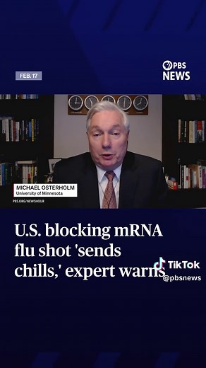 The U.S. Food and Drug Administration announced recently that it will not review Moderna’s mRNA flu vaccine, despite late-stage trials showing it was safe and effective. The rejection has many in and outside the industry concerned about the Trump administration’s approach to vaccine development and recommendations. Amna Nawaz discussed more with Michael Osterholm. #pbsnews #pbsnewshour #newshour #news #trumpadministration #mrna #vaccines #fda #moderna #hhs