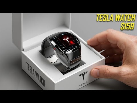 $159 Tesla Smartwatch Finally Arrives! The Apple Watch Series 11 Killer?