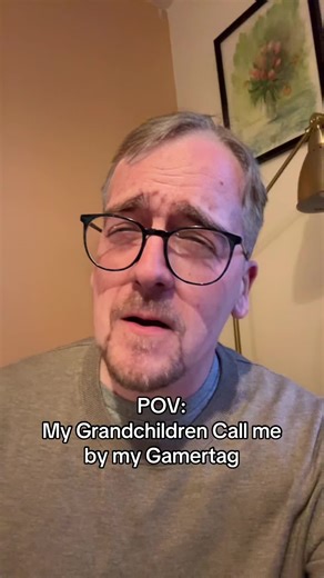 Grandchildren and Gamertags: A Humorous Perspective