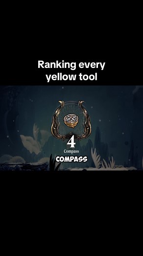 Ranking every yellow tool in silksong. Number 4. Subscribe if you like such content. yt: Rusty. #fyp #viral #tools #silksong #hks