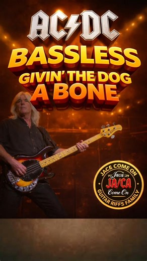 AC/DC – Givin’ the Dog a Bone | Bassless Backing Track (Play Along)